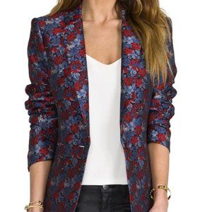 BCBG MaxAzria Kamryn Floral Blazer